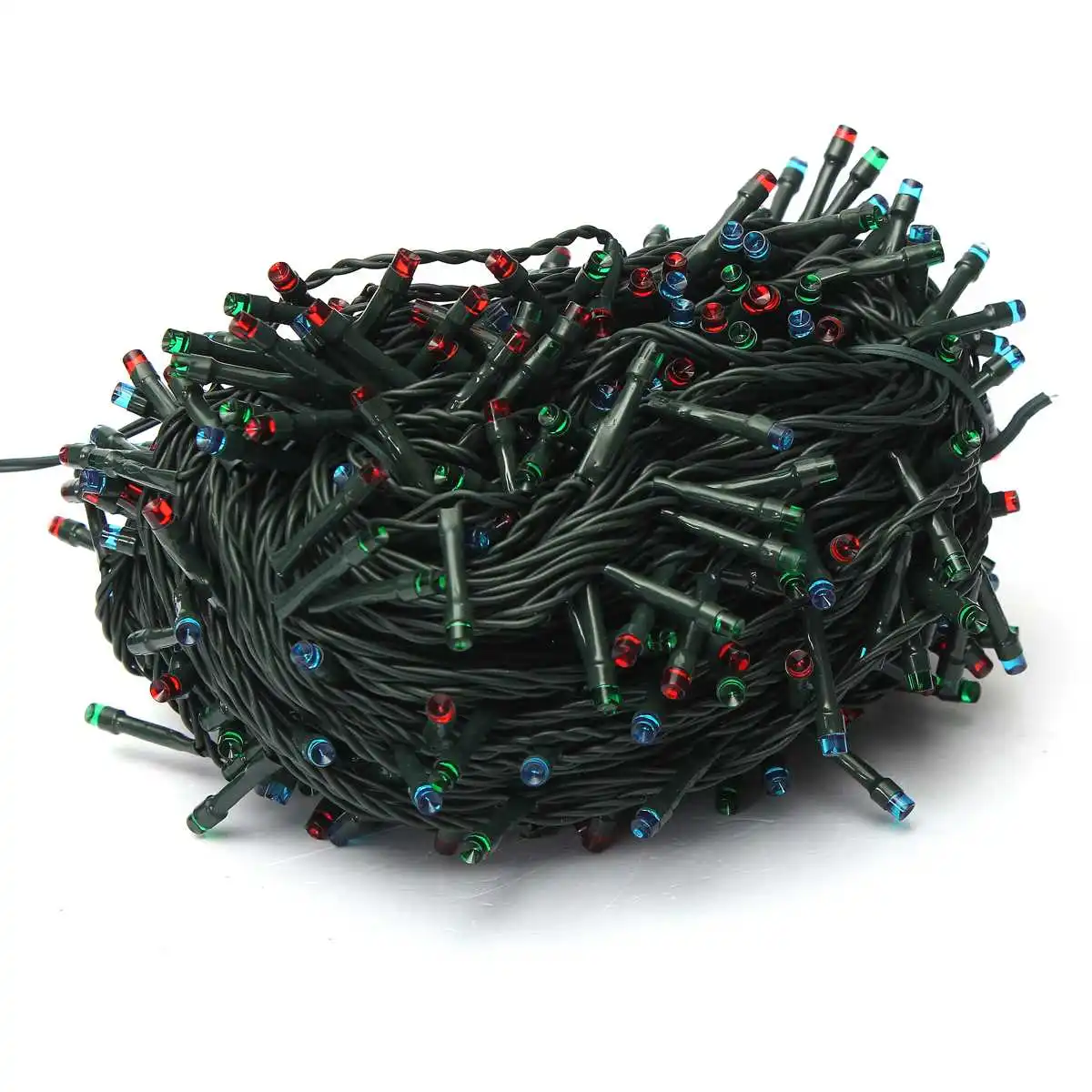 

500 LED String Fairy Lights Solar Power Garden Christmas Holiday Lighting Garland LED Curtain Icicle String Light