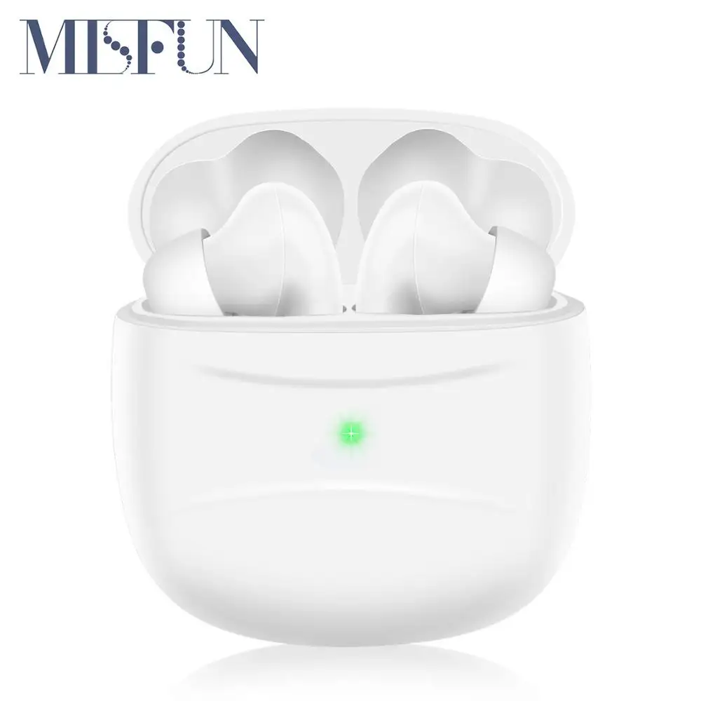 Беспроводные наушники вкладыши MISFUN TWS Bluetooth спортивные мини стереонаушники для