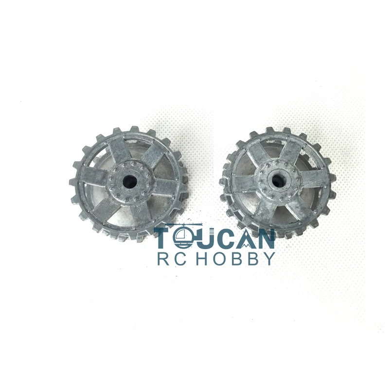 HengLong масштаб 1/16 немецкий IV F RC Танк 3858 металлические звездочки ведущие колеса TH00287