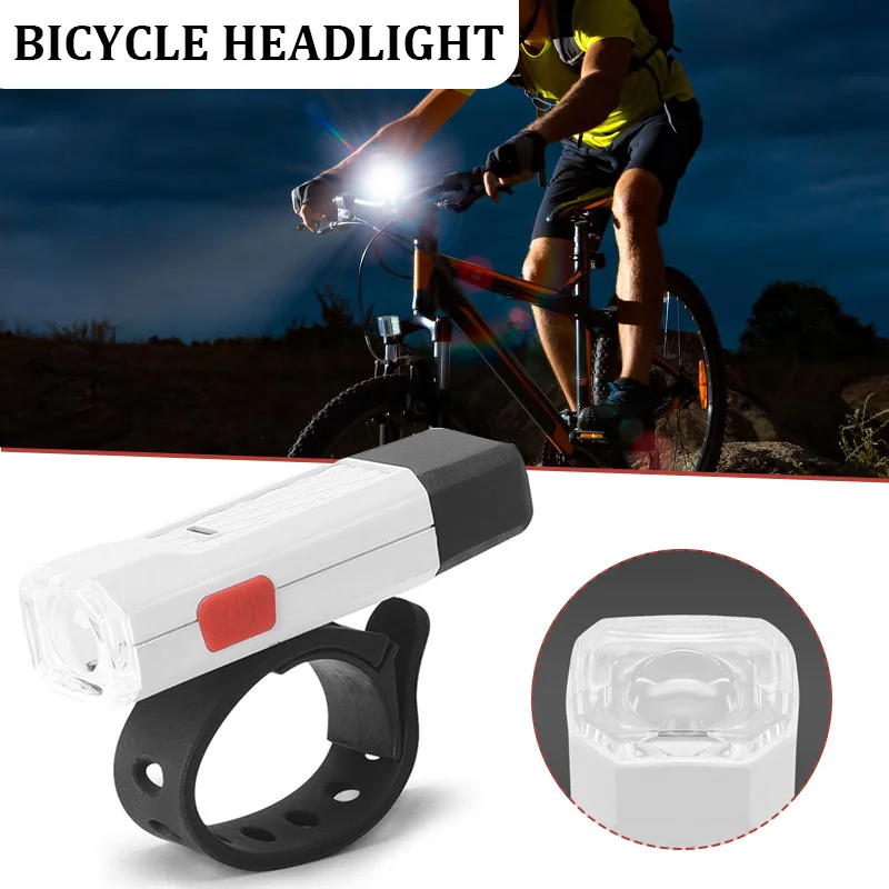 

Велосипедный спорт Безопасность Предупреждение светильник хвост светильник головной светильник зарядка через USB Водонепроницаемый ударо...