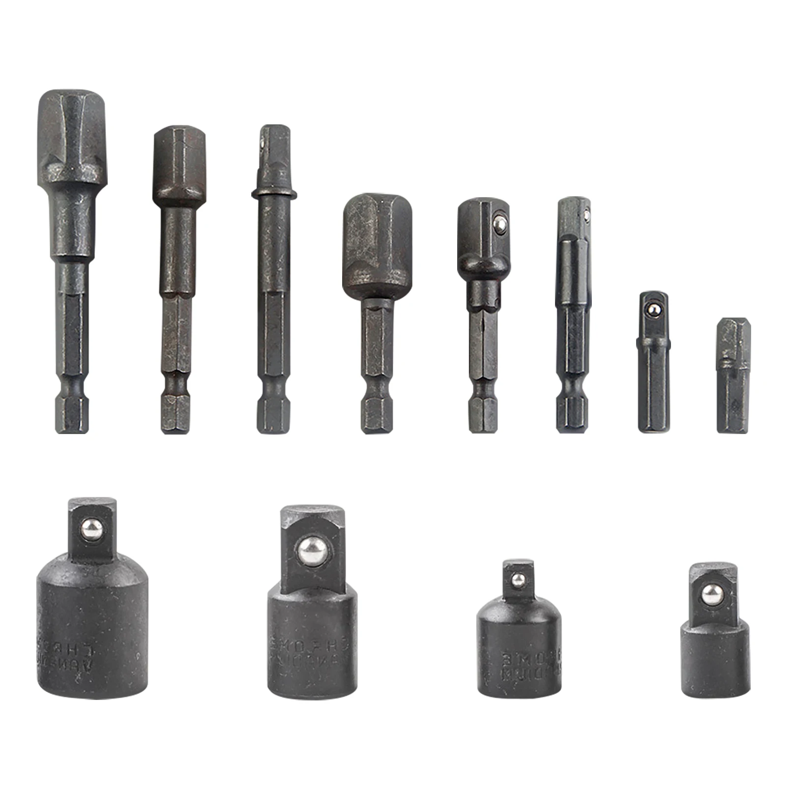 

12 шт., долговечный гаечный ключ из хромованадиевой стали