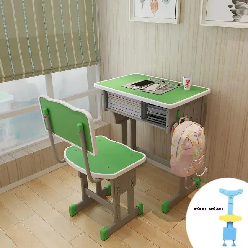 

Стул детский регулируемый, письменный стол для детей