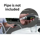 Ручной топливный насос, перекачка дизельного топлива, бензиновых линий, резиновая алюминиевая ручная Праймер-лампа для автомобиля, лодки, морских подвесных автомобилей, аксессуары