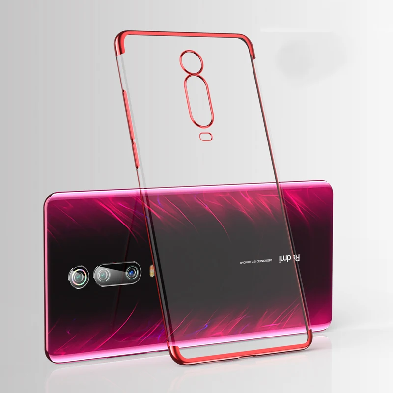 Модный чехол для Redmi K20 Pro 7 7A note 6 pro с глобальной прошивкой мягкий прозрачный Xiaomi Mi9