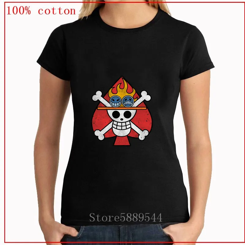 Новинка 2020 футболка в стиле ретро Ace Jolly Roger цельная с цифровым принтом пиратский