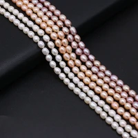 aaa quality natural stone pearl beads loose spacer bead for jewelry making diy women trendy necklace bracelet accessories
