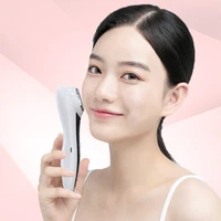 ultrasonic warm ipl ion importing beauty massager rejuvenation device import export face care beauty machine ionic face massager