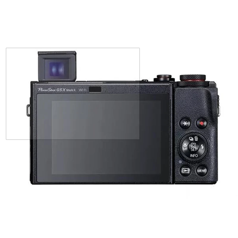 Защитная пленка из закаленного стекла для камеры Canon PowerShot G5X Mark II 2/G5 X Mark2 MK2 G5XII