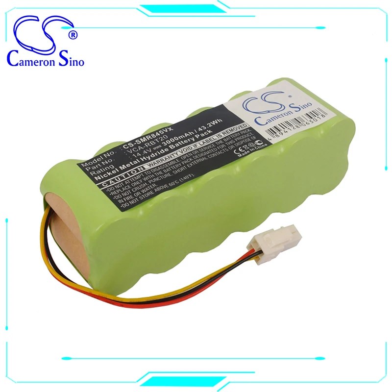 Аккумулятор Cameron Sino 14 4 В 3000 мАч Ni MH для пылесоса SAMSUNG Navibot Airfresh SR8F30 SR8F31 SR8F40 запасные