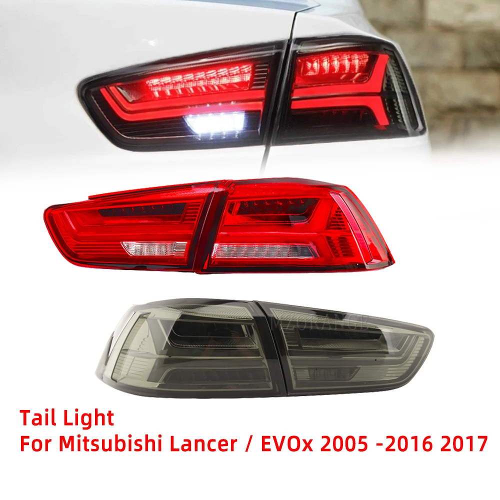 Задний светильник в сборе для Mitsubishi Lancer / EVOx 2005 -2016 2017 задсветильник сигнал