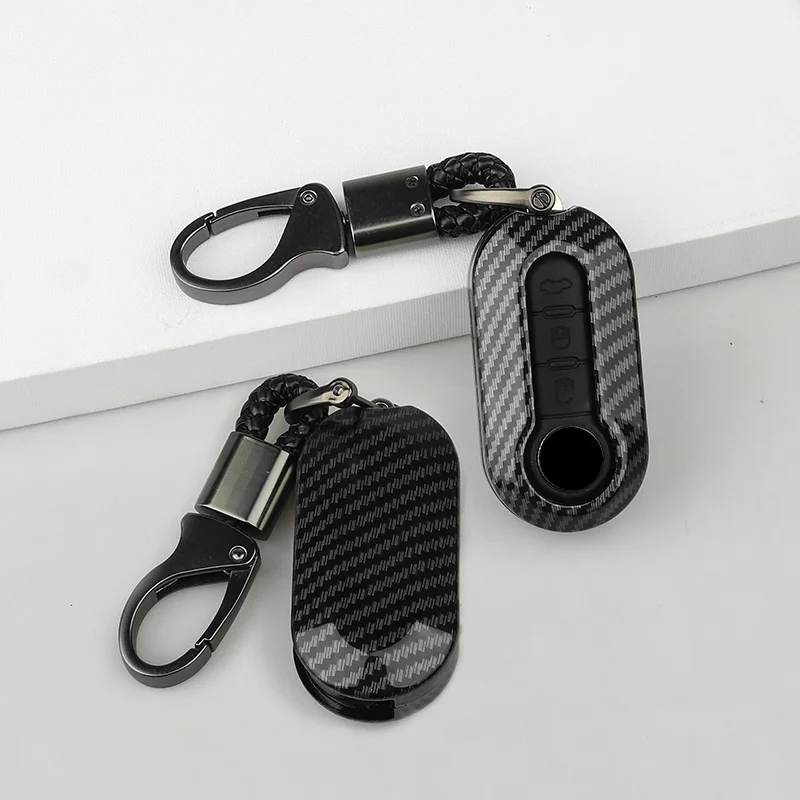 

3 4Button Remote Key Case Auto Parts Car Accessories For Fiat 500 Ducato Punto Doblo Lancia Ypsilon Delta Key Cover