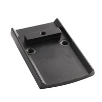 pistol plate base mount fits rmr vism red dot sight tactical rail mount adapter hunting riffle scope accessories
