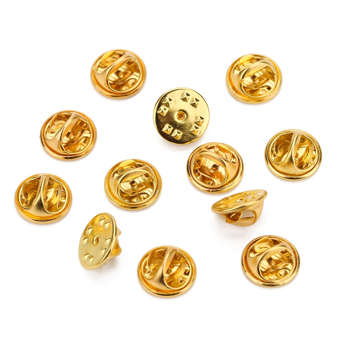 Зажим-бабочка 11 5 мм 50 шт./лот | Украшения и аксессуары