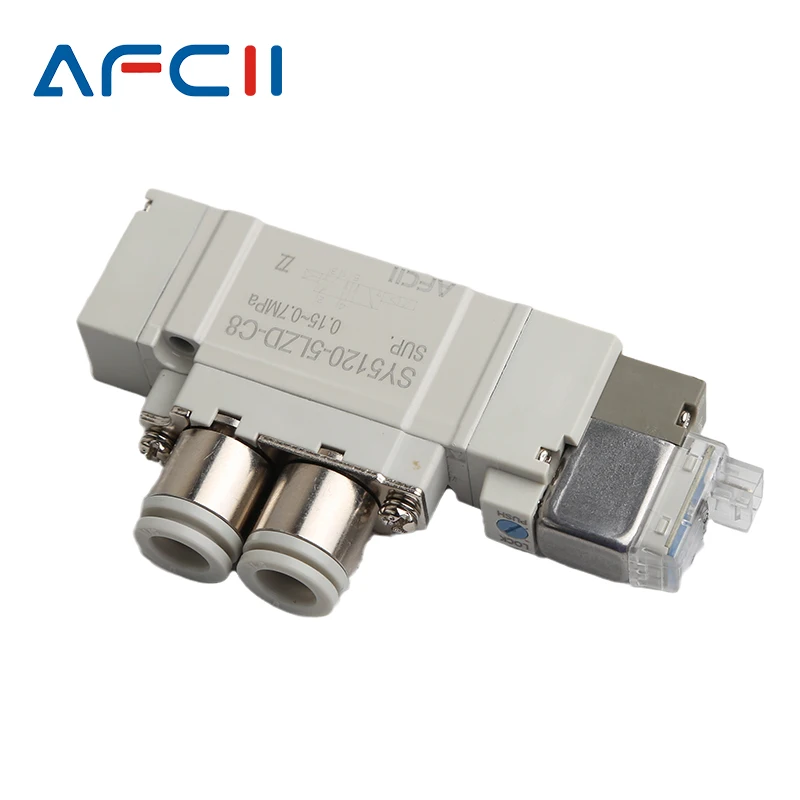 SY3120 SY5120 SY7120 4LZD 5LZD 6LZD высококачественный Пневматический электромагнитный клапан