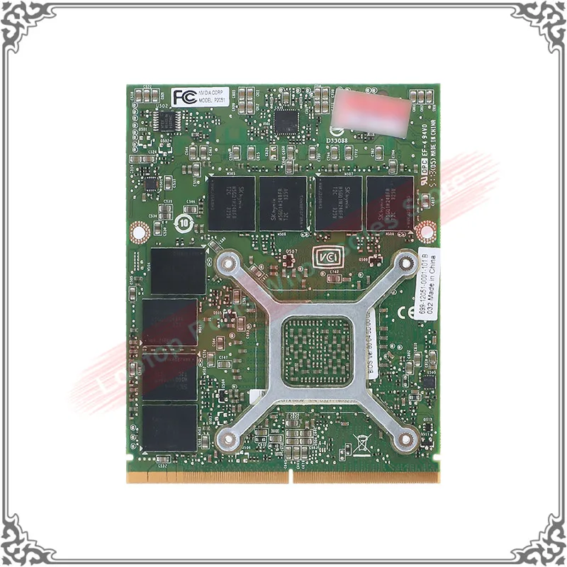 GTX680M GTX 680M N13E-GTX-A2 графическая карта для DELL Alienware M15X M17X M18X R1 R2 R3 R4 2G GDDR5 видеокарта