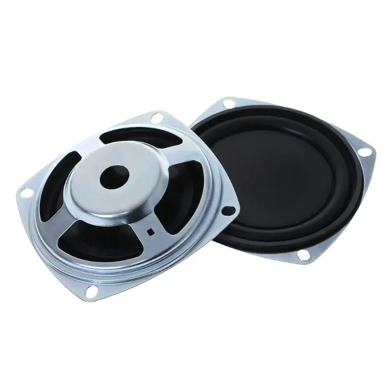 2 шт. басовый динамик 77 9 мм Вибрирующая вибрационная мембрана пассивный НЧ