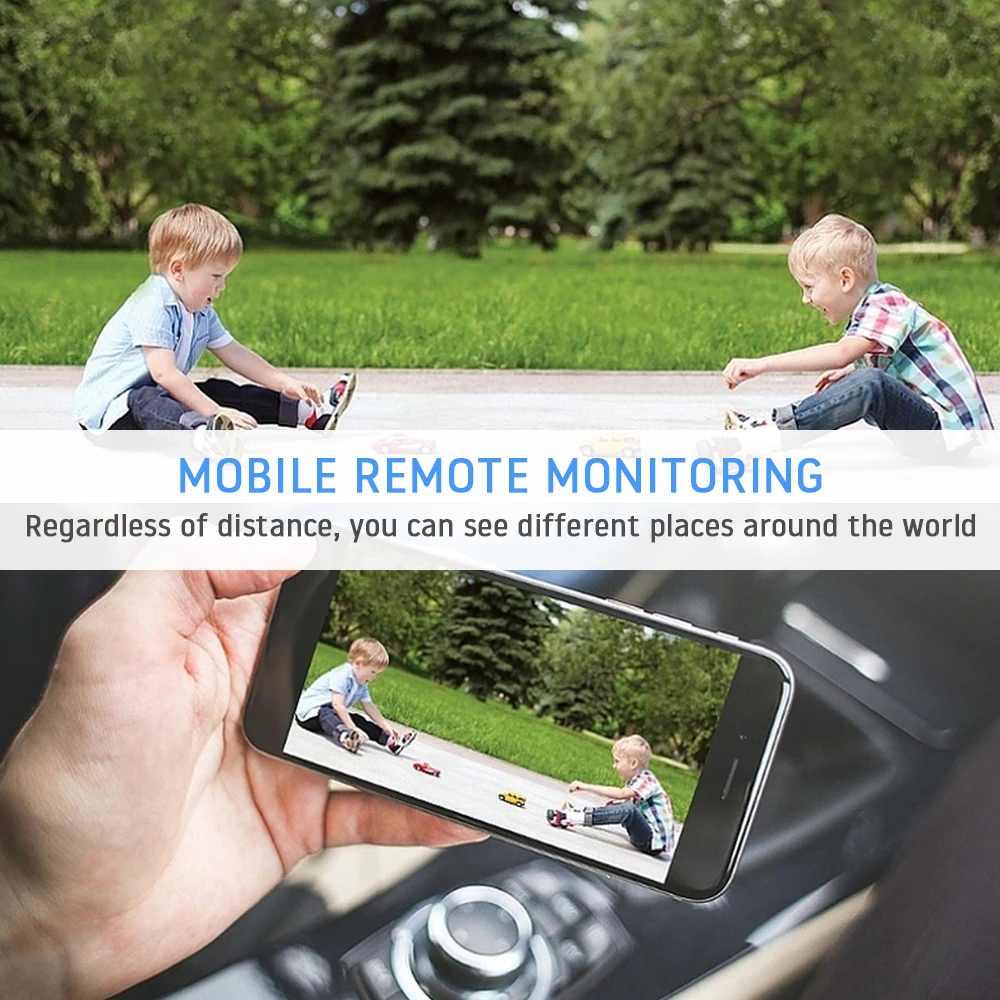 Ip камера 720P WiFi IP Babycam 2 Weg интерком уход за ребенком монитор дома PTZ 110 240 В