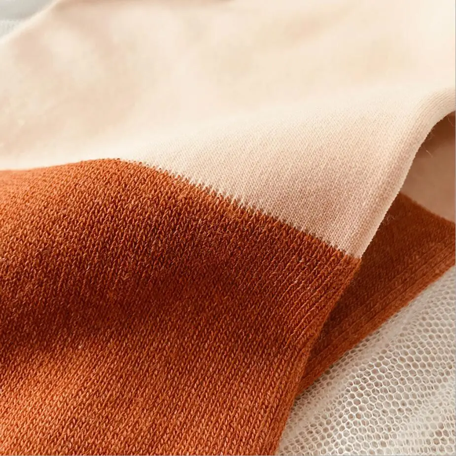 

Fashion 5 color Splice 150g Warm Autumn Spring Skin Women Pantyhose High Waist Slim Medias De Mujer Tights Collant Female 610