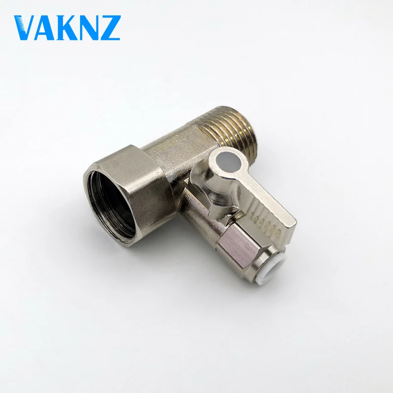 1/" до 3/8"(9,5 мм) 1/" до 1/4"(6,5 мм) шаровой фильтр для воды обратного осмоса