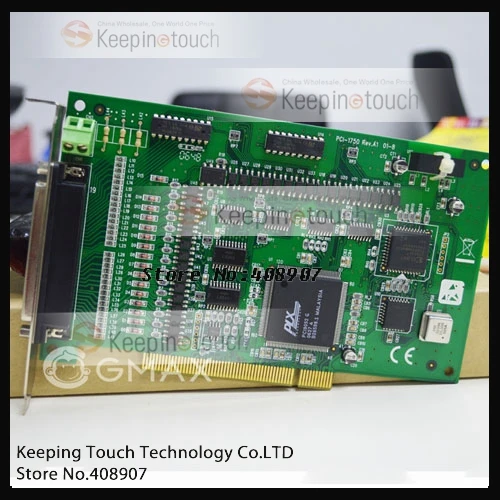 Материнская плата Advantech для PCI 1750 Rev.A1 01 8 7|Промышленные компьютеры и аксессуары| |