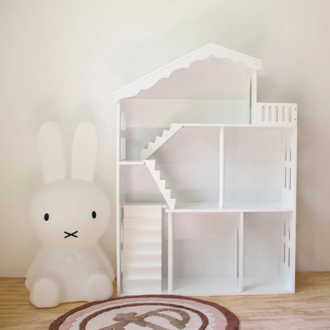 Детский Кукольный домик книжная полка в скандинавском стиле | Игрушки и хобби