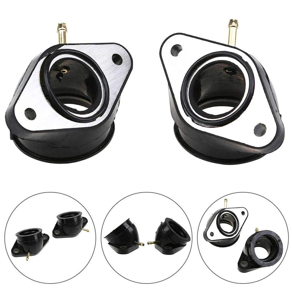 

Carburetor Intake Manifold Boot Parts Set Kit For Yamaha VIRAGO XV400 500 535