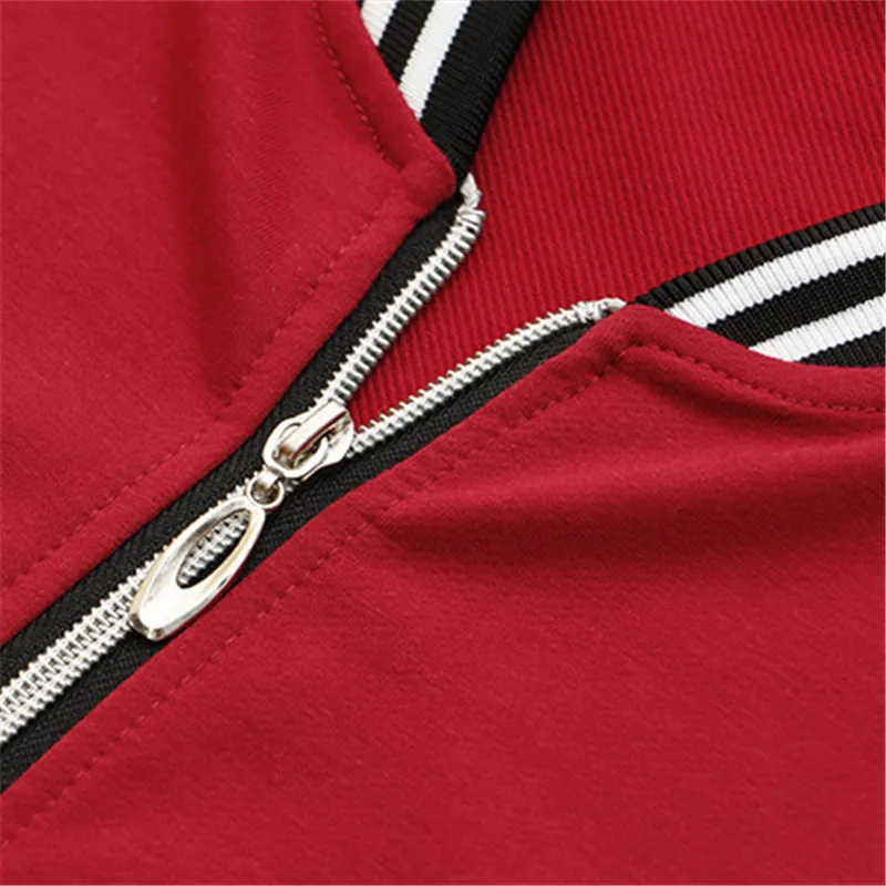 Плюс Паліто для жанчын з восеньскай адзеннем Каўнер на маланцы Баваўняная