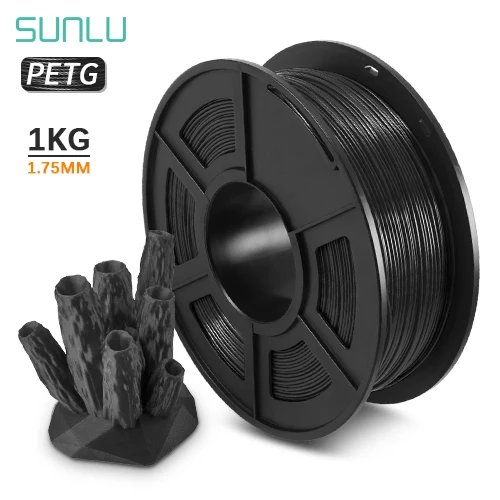 SUNLU высокое качество ПЭТГ 3D принтеры 1 75 мм хорошая прочность PETG вместимость кг с