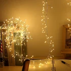 Сказочная гирлянда сделай сам, 2 м, 100 светодиодов, 5 м, 20 светодиодов, на батарейках, СВЕТОДИОДНАЯ Гирлянда для украшения свадьбы, рождественской елки, сада