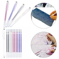 patchwork marker pens cross stitch diy disappearing pen high temperature heat wrap fade out fabric markers pencil