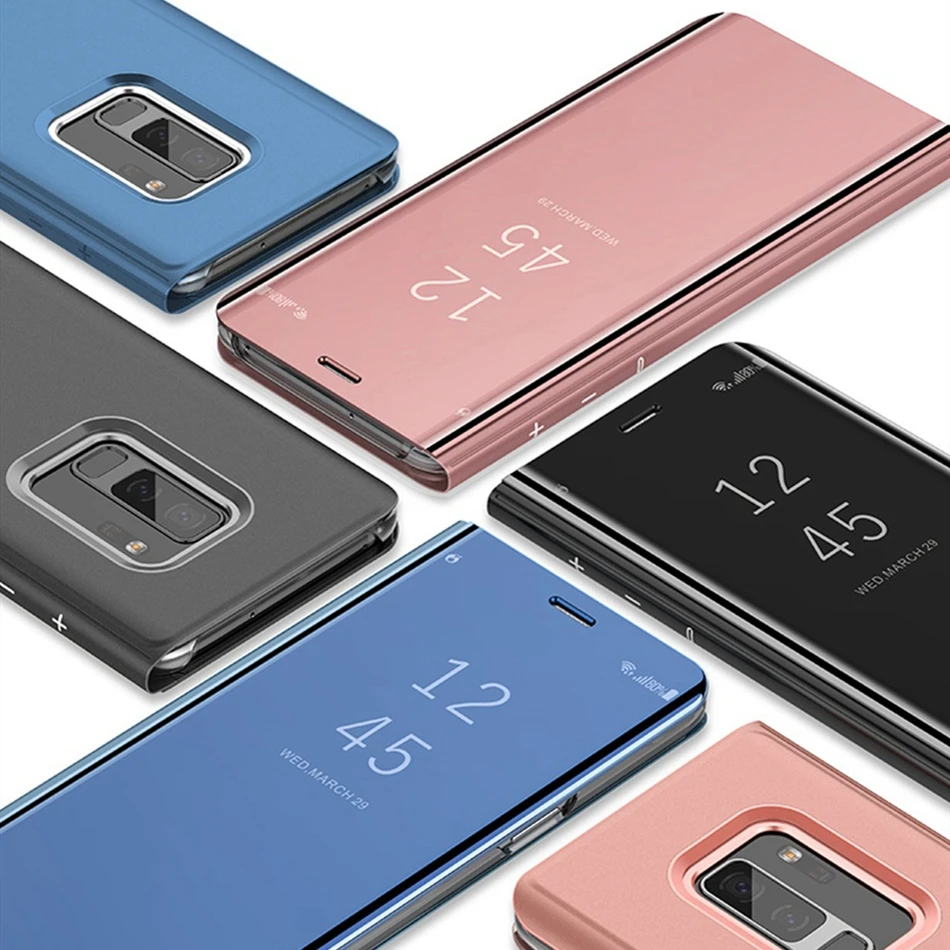 KISSCASE умный зеркальный Чехол С Откидывающейся Крышкой для samsung Galaxy A50 чехол для samsung Galaxy A70 A40 A30 A90 A80 A20 A10 M40 M30 M20 M10 A9 самсунг а50 чехол