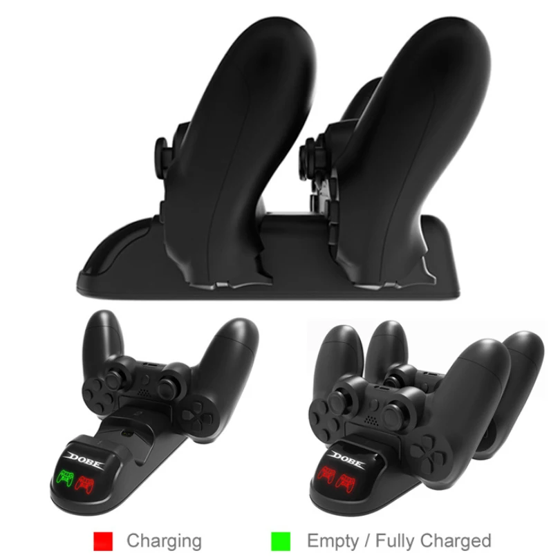 Аксессуары для контроллеров PS4 зарядная станция/док-станция светодиодный