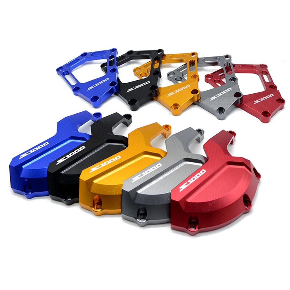

S1000RR S 1000 R RR XR motorcycle CNC motor saver Stator impact protection cover guard for BMW S1000RR HP4 S1000R S1000XR