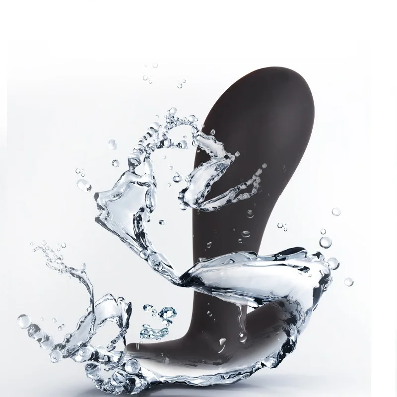 Новый Популярный маленький силиконовый ремешок на анальной пробке шарики для