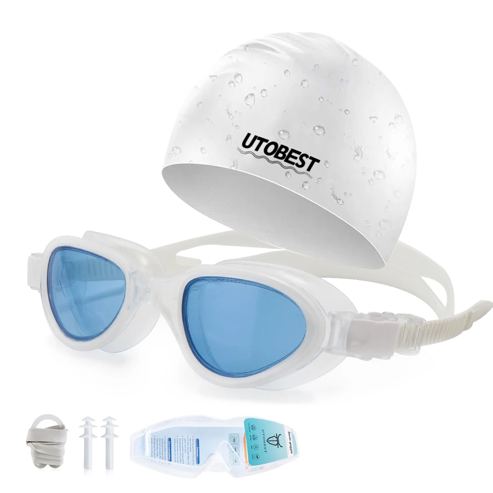 Очки для плавания UTOBEST мужчин и женщин незапотевающие аксессуары взрослых | Спорт