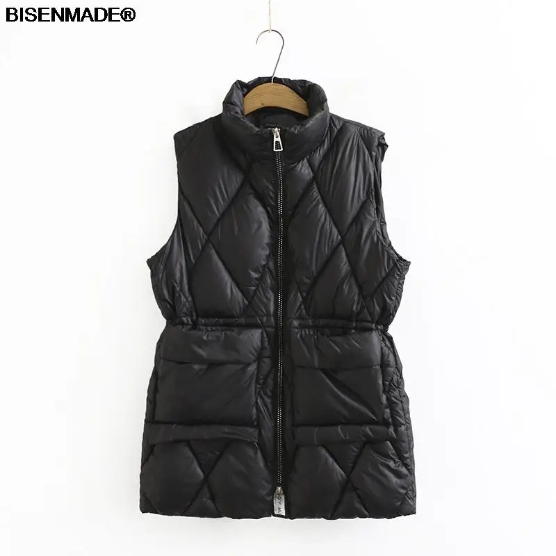 

Женская одежда, куртка без рукавов, большие размеры, зима 2021, новая верхняя одежда, модное пальто с поясом на шнуровке и хлопковой подкладкой