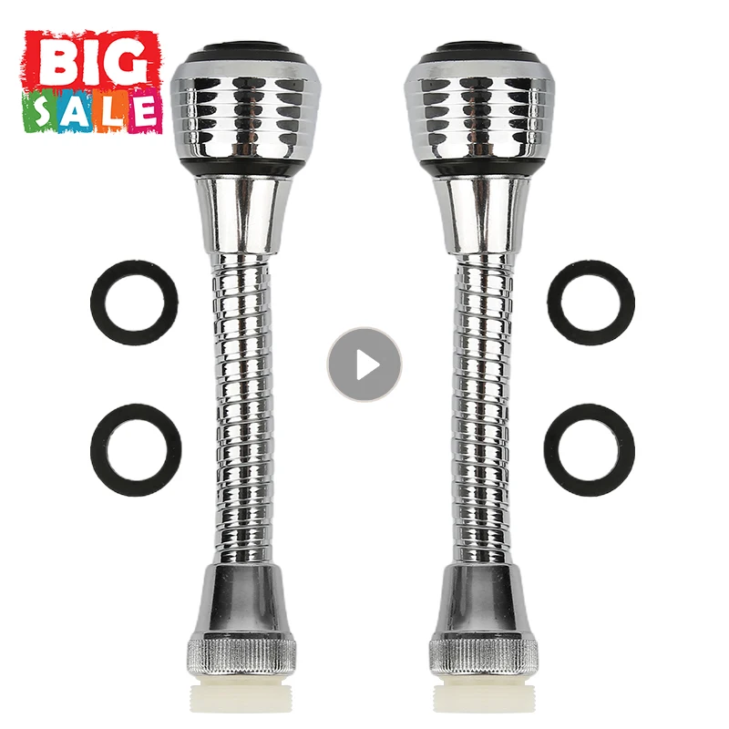 

Регулируемый на 360 градусов стеклянный трубчатый фильтр для душа, водопроводный кран, удлинитель для кухонного смесителя для ванной комнат...