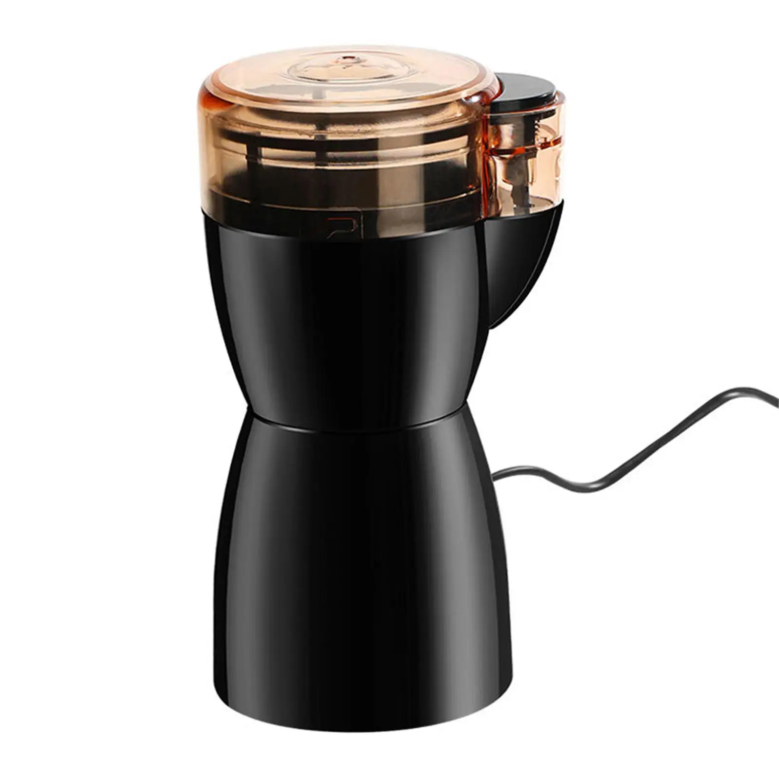 

Portable Electric Coffee Grinder Coffee Burr Mill Grinder Rechargeable 110V Beans Nut Grind Spice Crusher for Home Office