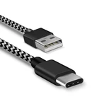 Кабель USB Type-C в оплетке, зарядный кабель для lg g5 g6 g7 v20 v30 letv le 2 2pro 3 3s pro3 meizu pro 5 6 7 plus