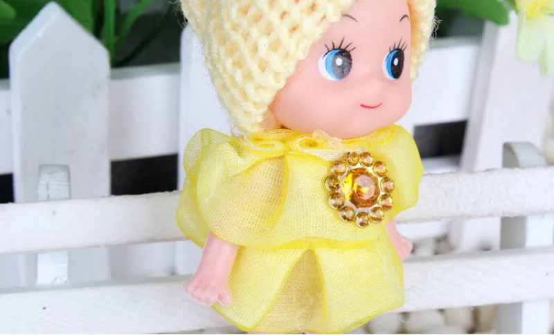 1 шт. милый мини кукла каваи лучший подарок для девочки путающий кукольный