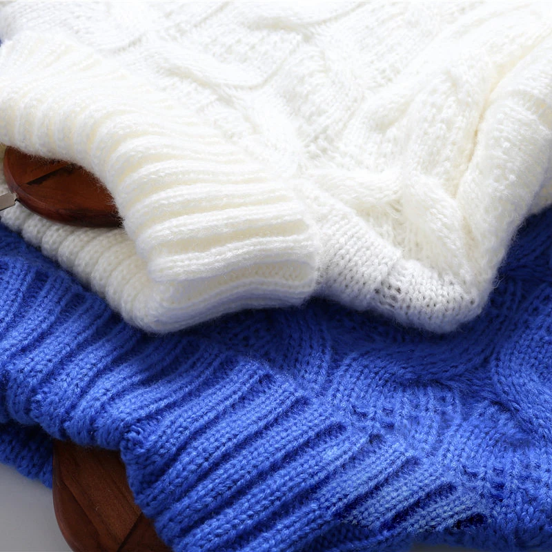 Свитер женский трикотажный толстый Повседневный зимний 2019 | Женская одежда