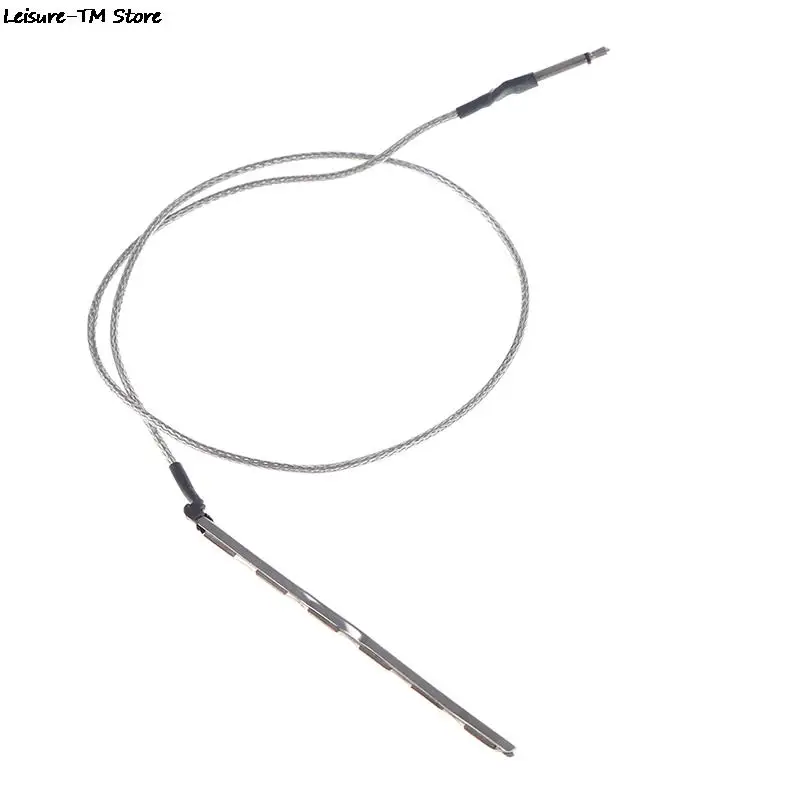 Wire &amp Metal Saddle Piezo Bridge Acoustic Guitar Pickup Stick with 2.5mm Plug Musical Instrument Parts for | Спорт и развлечения