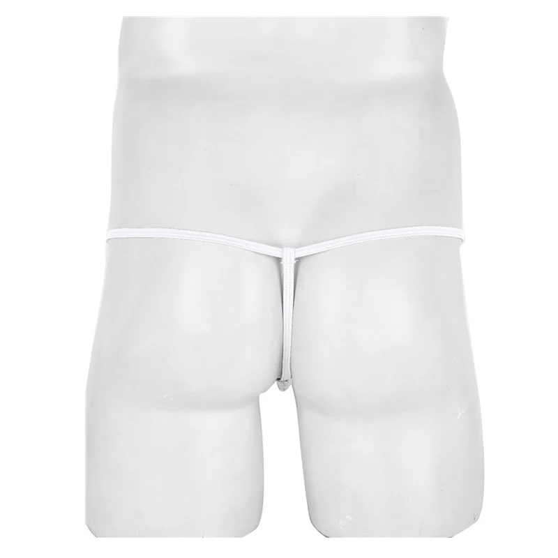 Gay Mens Mesh Прозрачное нижнее белье SISSY Homme Супер низкая посадка Т-образные стринги Нижнее белье Трусики-бикини