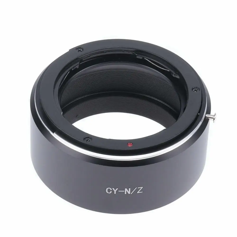 

FOTGA Adapter Ring for Contax/Yashica C/Y Lens to Nikon Z mount Z5 Z6 Z7 Z50 Z6II Z7II Full Frame Mirrorless Camera