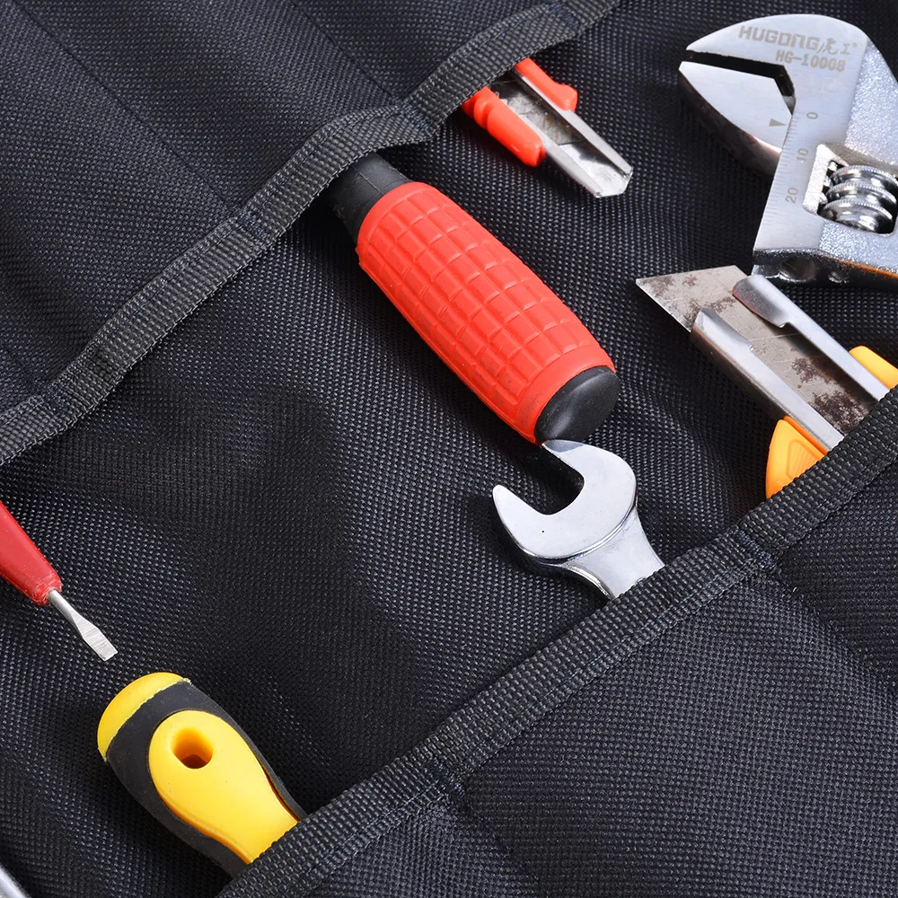 

Multifunction Oxford Cloth Folding Wrench Bag Tool Roll Storage Portable Organizer Holder Pocket Tools Pouch For Craftwork