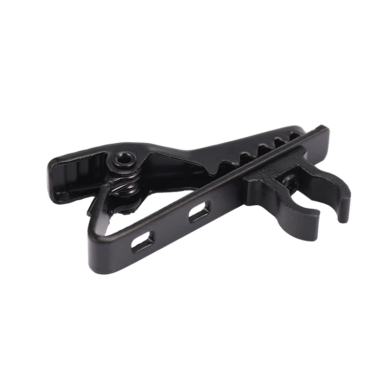 3Pcs Microphone Lapel Tie Clip For Lavalier Mic | Электроника