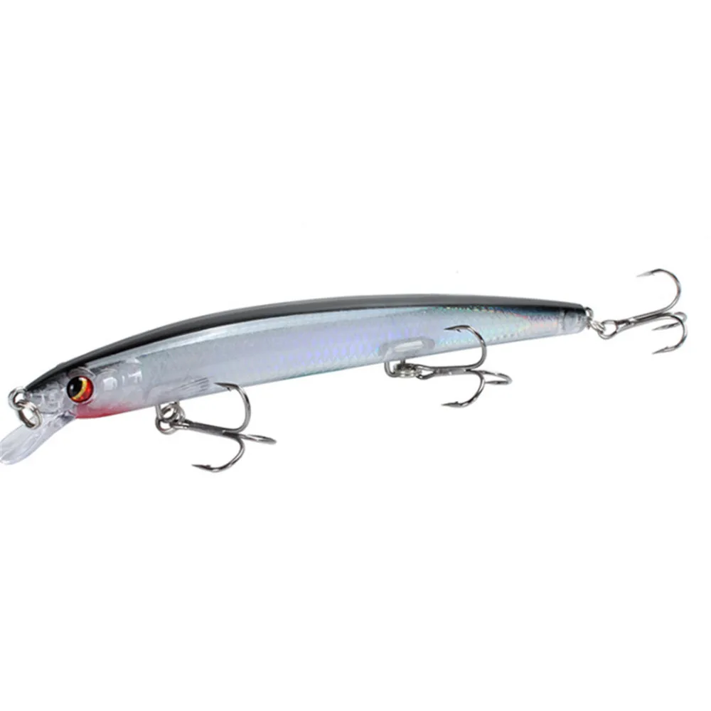 1PCS Classic Wobblers 135mm/15.4g Minnow Fishing Lures Flying Fish Long Shot Plastic Hard Crankbait Carp Pike Fishing Tackle