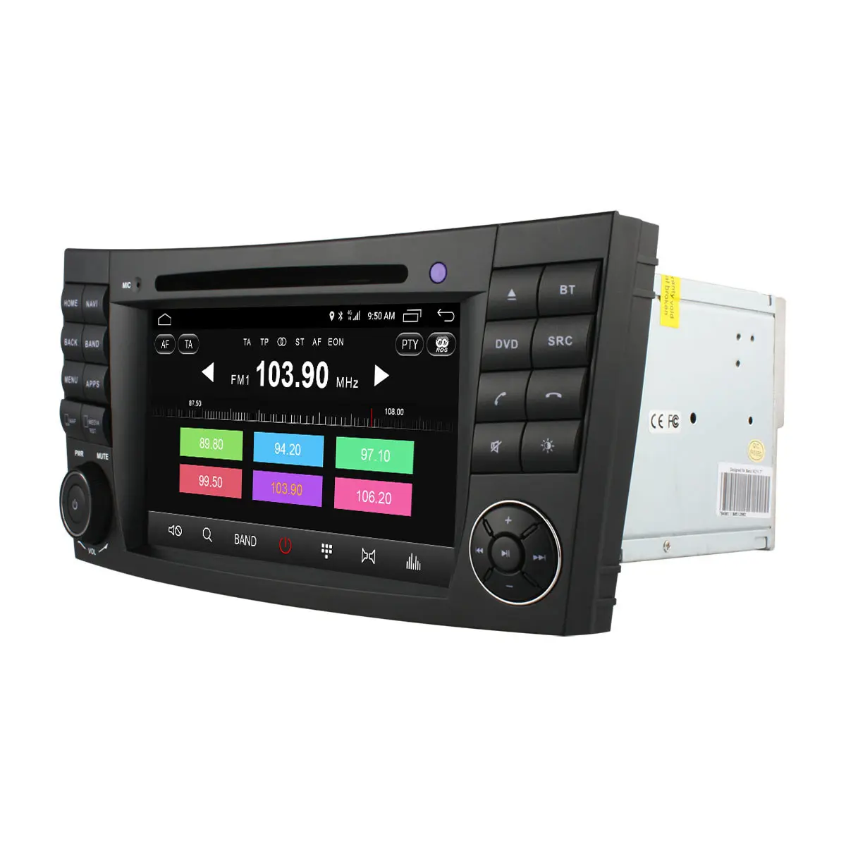 Автомобильный DVD плеер с GPS 4G SIM LTE Android 6 0 Octa Core Для Mercedes W211 w222 W463 CLS350 CLS500 CLS55 E200 E220 E240