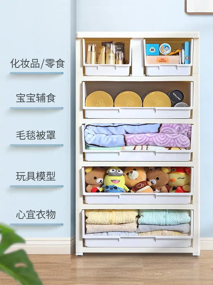 Шкаф-квитанция с выдвижным ящиком детский шкаф для хранения шифоньер ящик