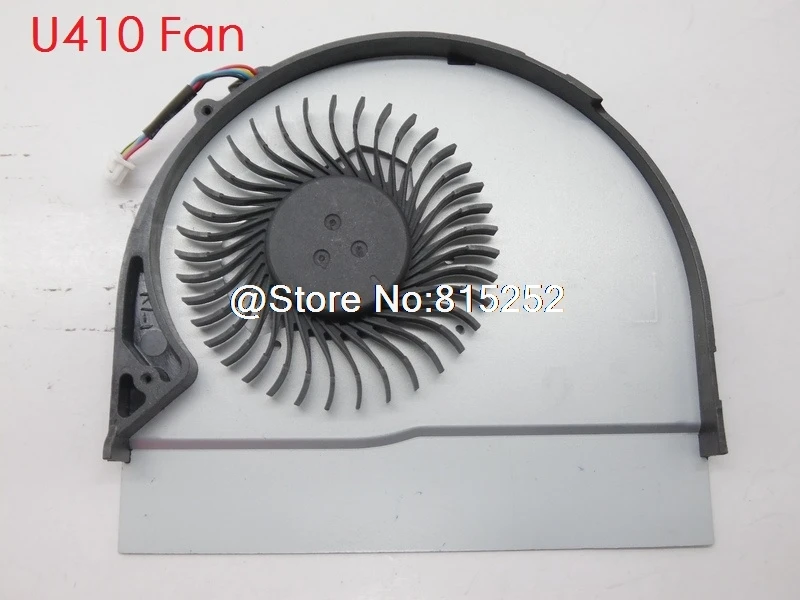 only Fan U410 Вентилятор процессора ноутбука и радиатор для lenovo U310 U410 сенсорный LZ7 90200793 EG50050V1-C040-S99 90200806 MF60090V1-B010-G99 - Цвет лезвия: only Fan U410